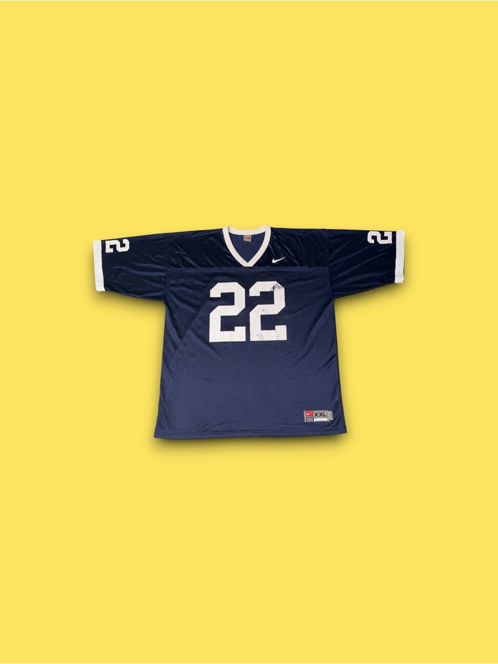 Vintage Penn State Nittany Lions Nike team NFL football jersey navy men’s 2XL